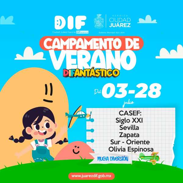 campamento dif