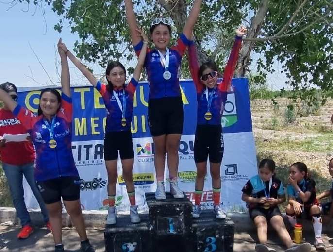 campeona ciclismo