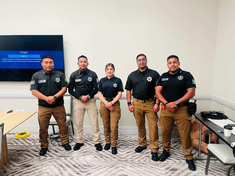 capacitacion a polis en miami