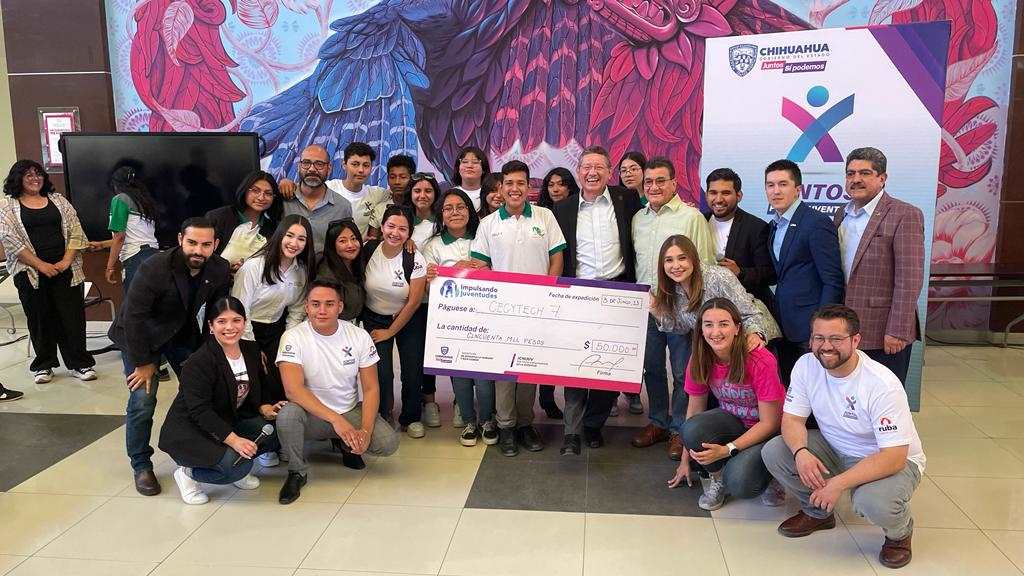 cecytech ganadores