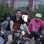 Participó alcalde en rodada en el Día Mundial de la Bicicleta