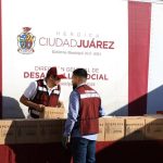 Entregó Desarrollo Social dos mil despensas en Cruzada por Juárez
