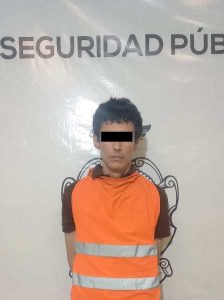 detenido con marihuana
