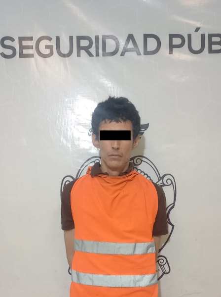 detenido con marihuana
