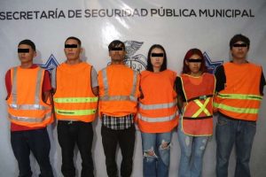 detenidos amenazas