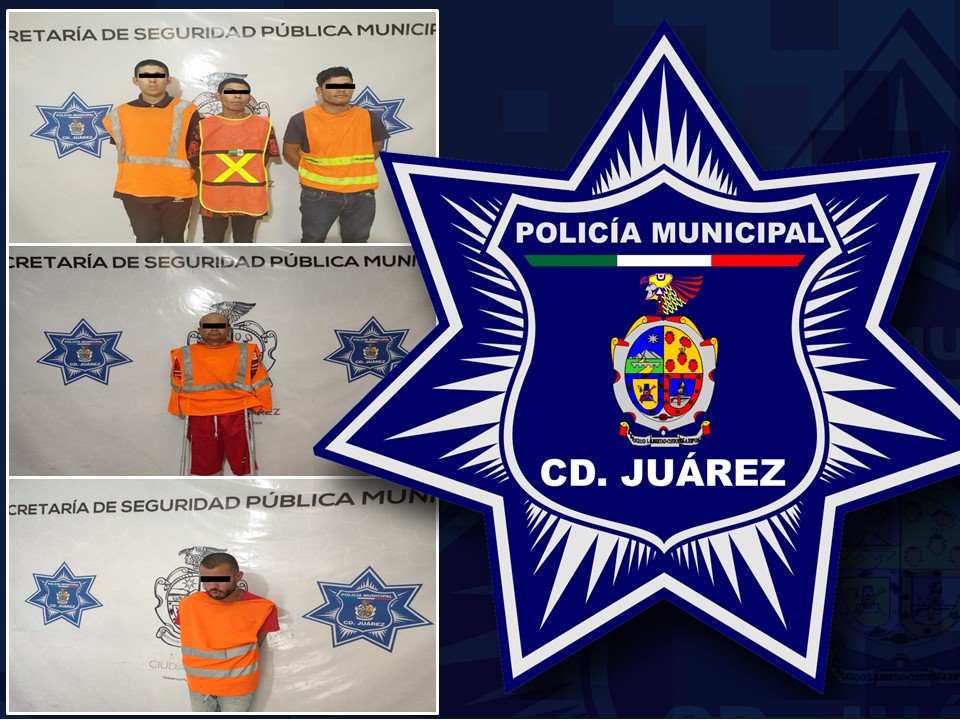 detenidos por amenazas
