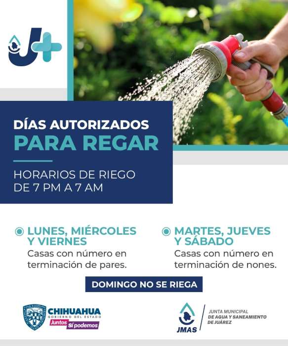 dias de riego