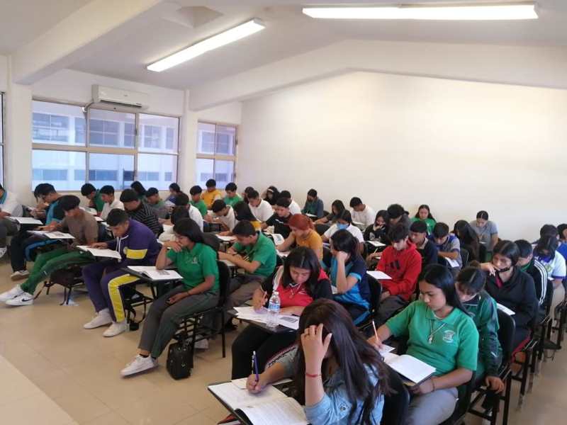 examen ingreso prepa