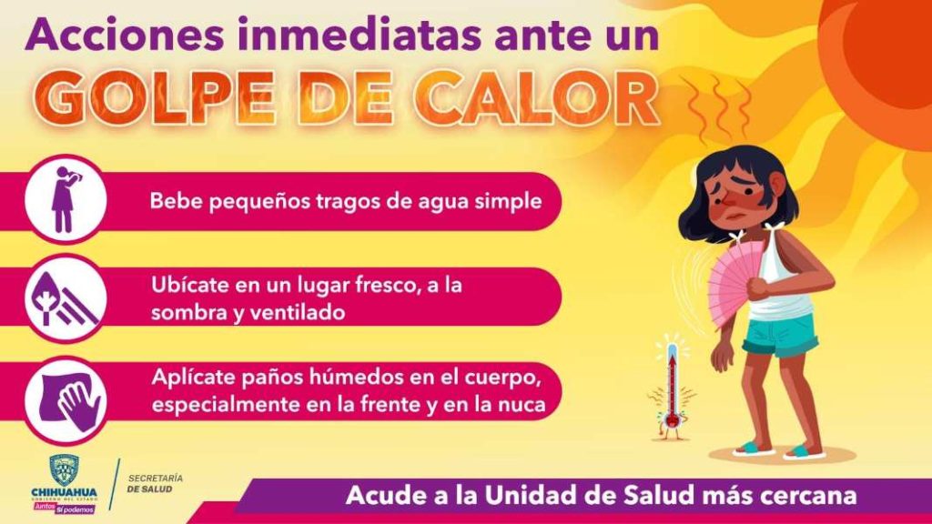 golpe calor