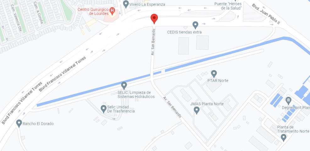 mapa afectacion jmas