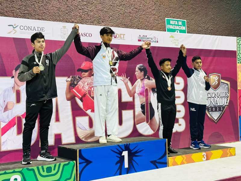 medallistas taekwondo