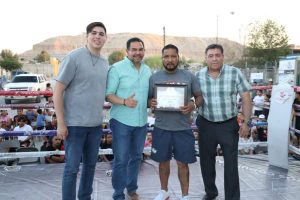 reconocimiento box