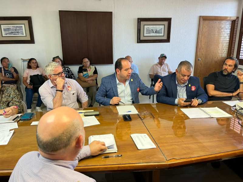 regidores x banquetas