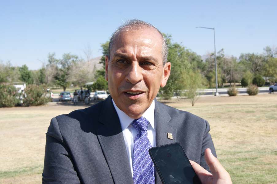 Ignacio Camargo-rector uacj