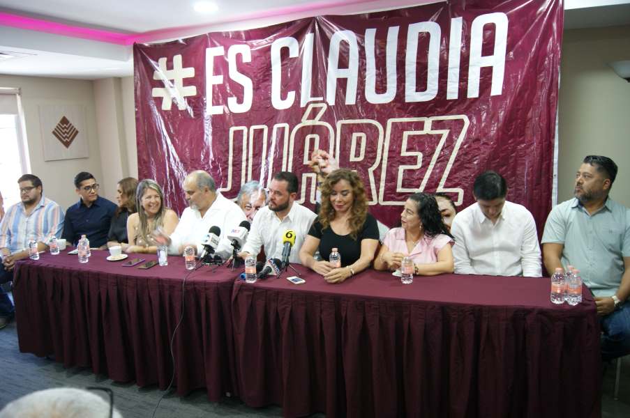 anuncian visita de cluadia
