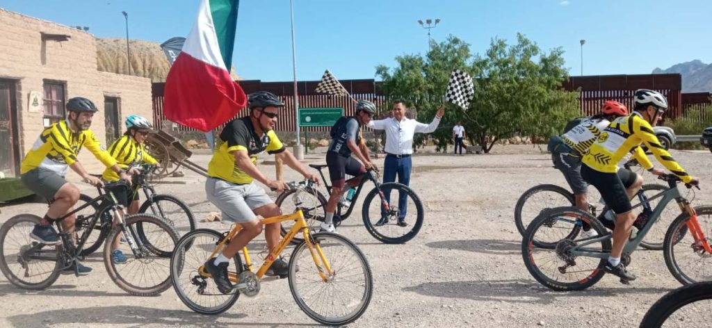 cabalgata ciclista