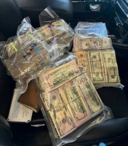 dinero decomisado por cbp