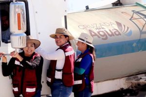 distribucion agua en pipas