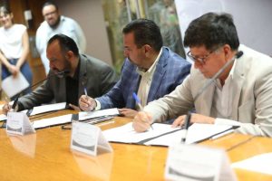 firman convenio