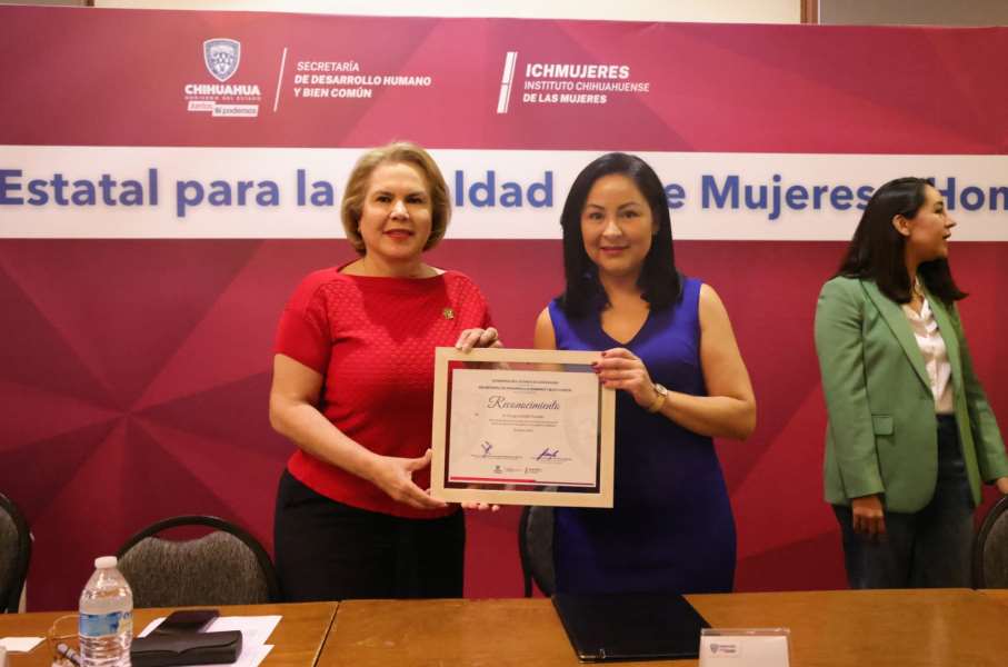 reconocimiento a congreso
