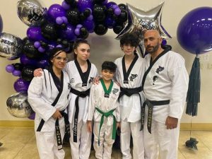 Taekwondoines juarenses