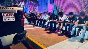 adolescentes resguardados