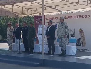 canje de armas 2023