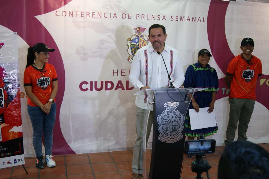 cruz-carrera pedestre