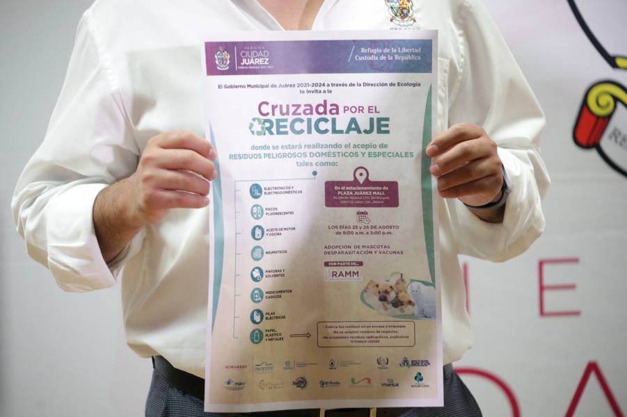 cruzada por el reciclaje
