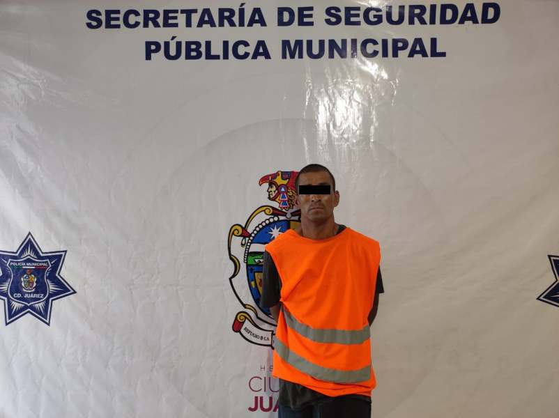 detenido armado