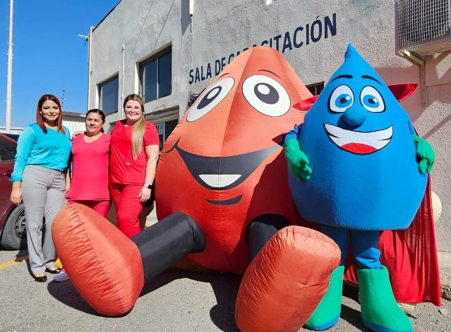 donan sangre jmas
