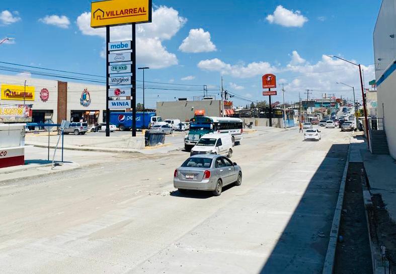 edo pavimenta calle en juarez