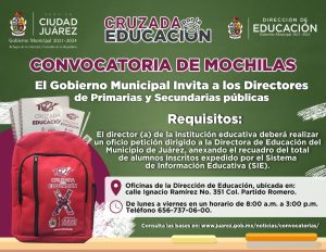 entrega de mochilas