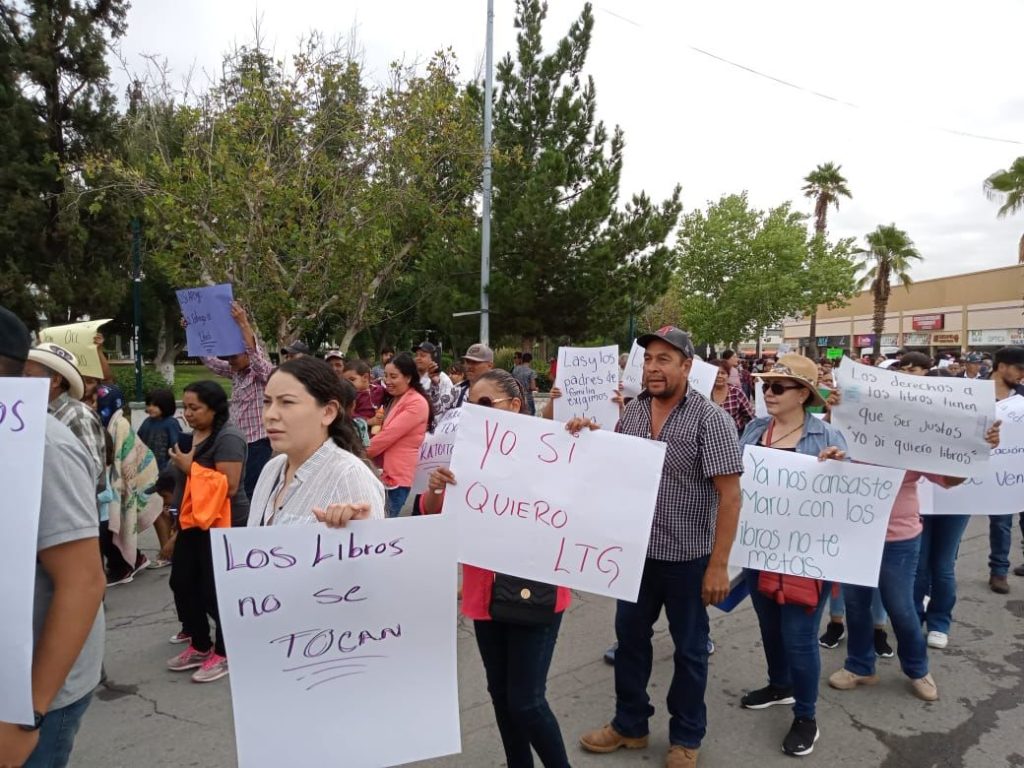 marcha libros de texto