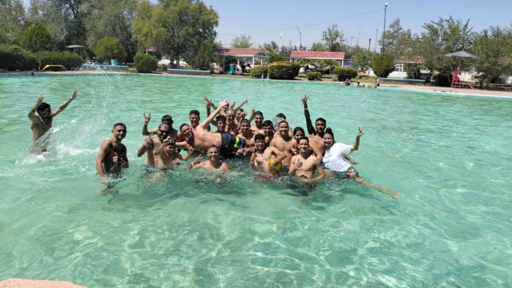 migrantes en el aquadif