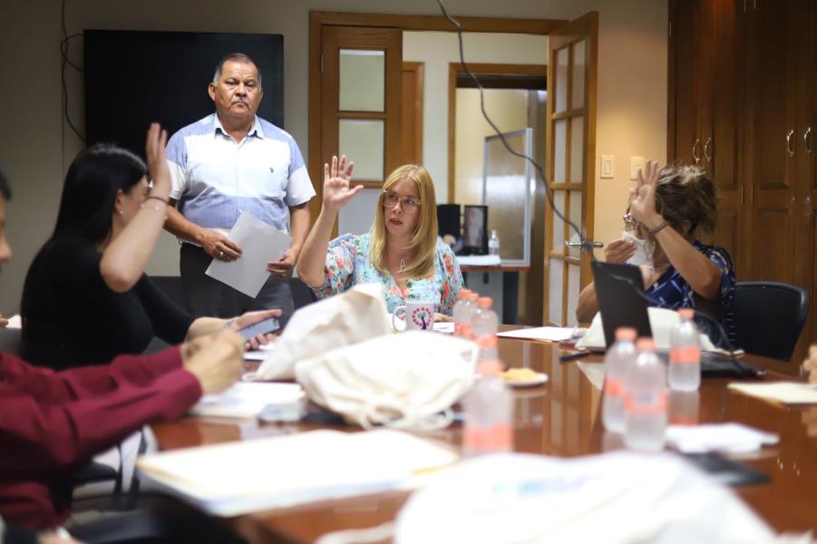 regidores donacion a uacj