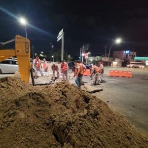 reparan hundimiento gomez