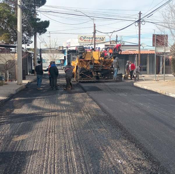 suma pavimentacion