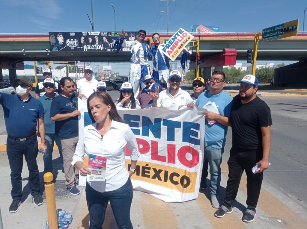 xochitl frente mexico