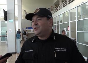 Roberto Briones denuncia hotel
