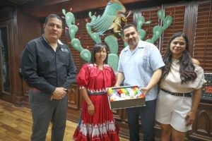 Veronica Palma maratonista indig