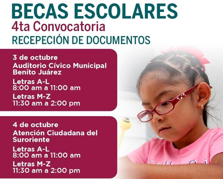 abren registro becas