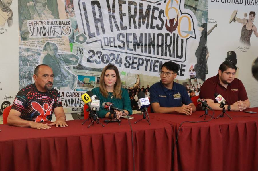 anuncian carrera del seminario