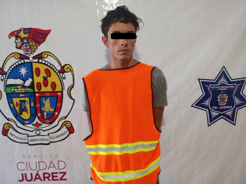 asaltante con orden