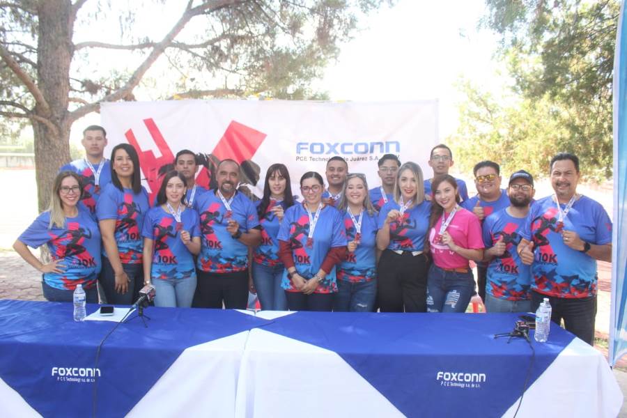 carrera foxconn