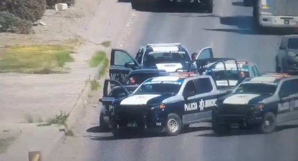 detencion de vehicuo robado