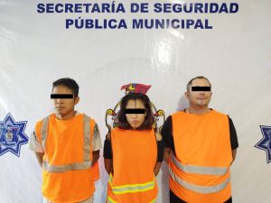 detenidos con armas y droga