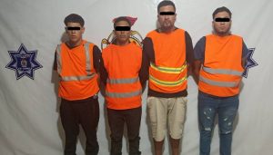 detenidos por robo y privacion de libertad