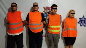 detnidos cargamento droga