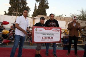 entrega apoyo arenas